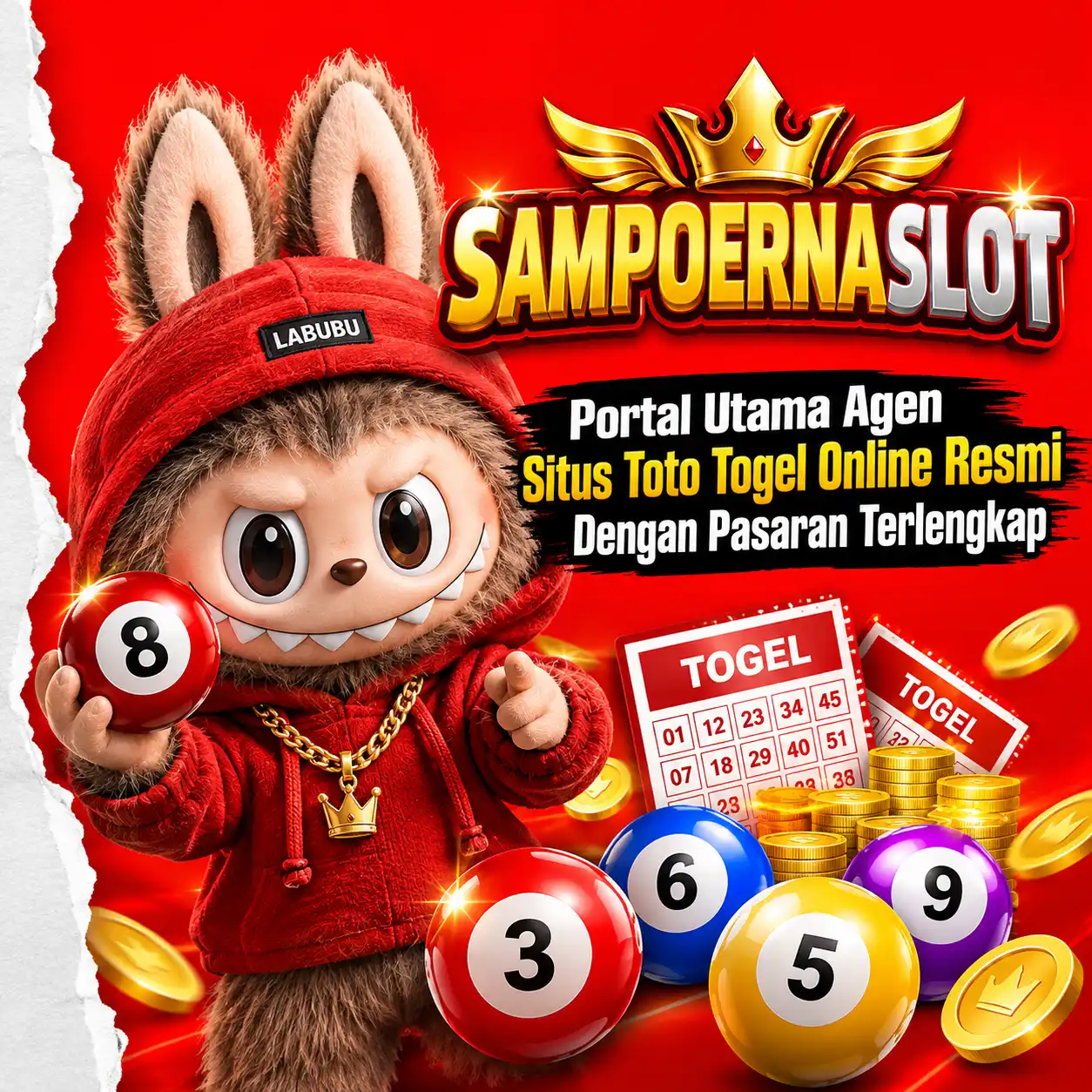 SAMPOERNASLOT : Portal Utama Agen Situs Toto Togel Online Resmi Dengan Pasaran Terlengkap